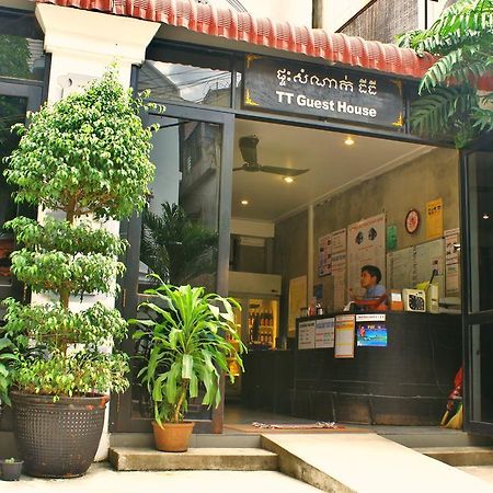 Tt Guesthouse Phnom Penh Eksteriør bilde