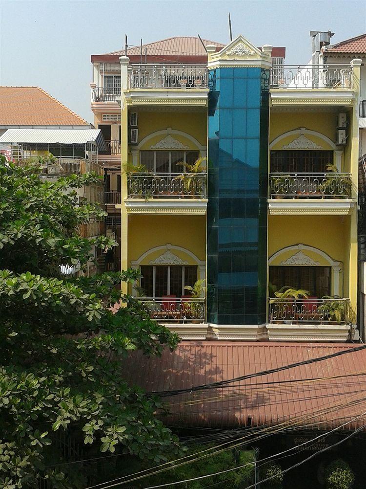 Tt Guesthouse Phnom Penh Eksteriør bilde