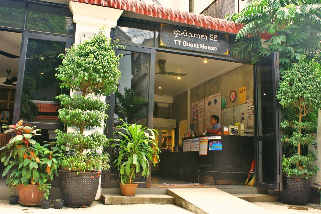 Tt Guesthouse Phnom Penh Eksteriør bilde