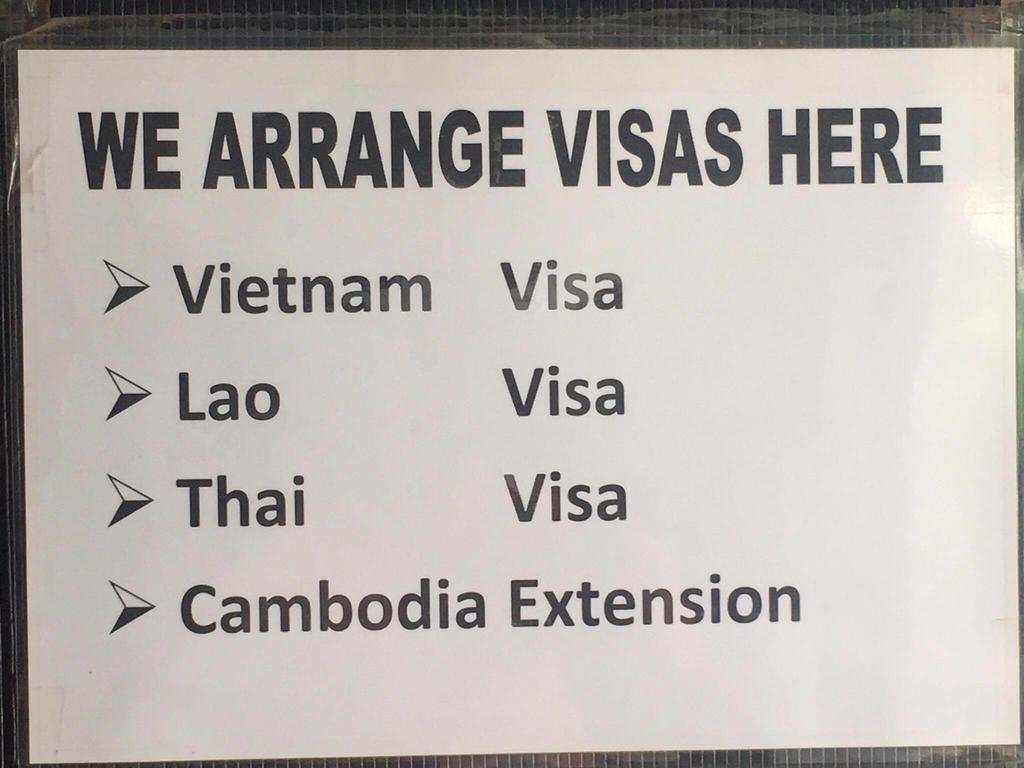 Tt Guesthouse Phnom Penh Eksteriør bilde